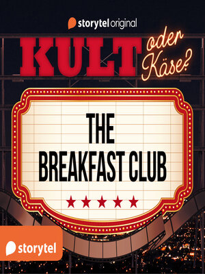 cover image of Kult oder Käse?--"The Breakfast Club"